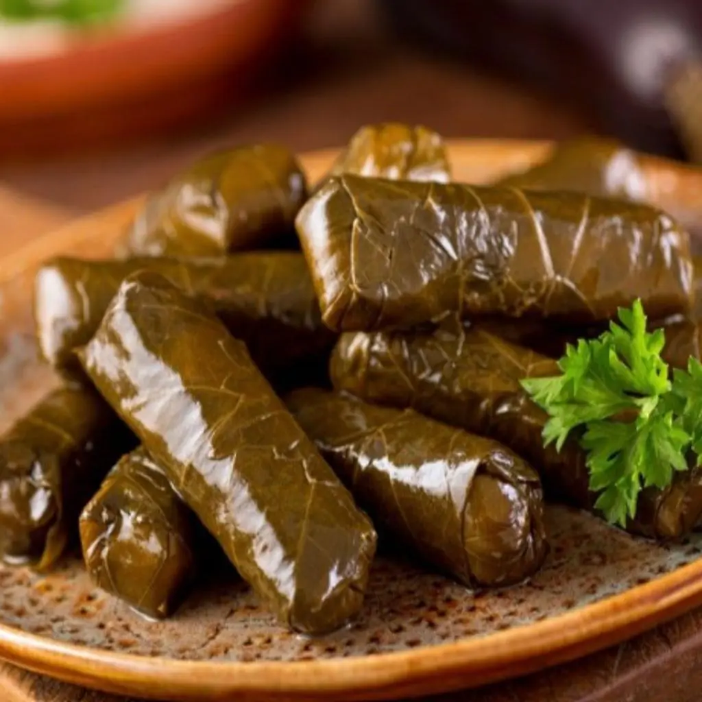 Stuffed Grape Leaves